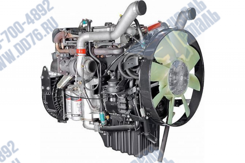 Картинка для Двигатель ЯМЗ 651-04
